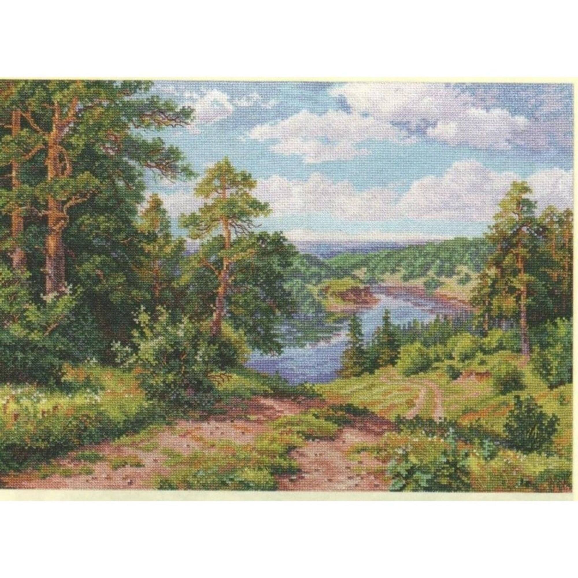 Alisa Above The River Cross Stitch Kit